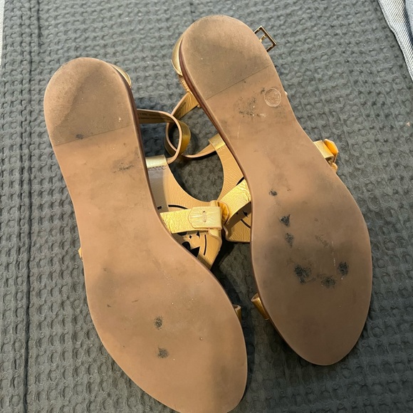 COPY - TORY BURCH !!;) leather sandlas - Picture 3 of 6